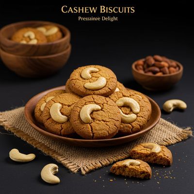 Cashew Biscuits (200gm)